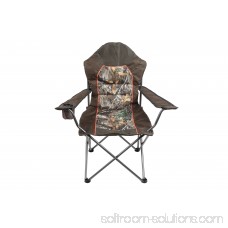 Realtree Edge Padded Outfitter Chair with Insulated Cup Holder, Brown 566384566